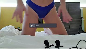 Image German Girlfriend rides your cock on holiday (German JOI POV)