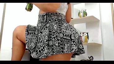 Image Are you looking under my skirt