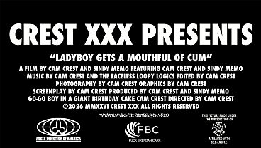 Image Ladyboy Gets a Mouthful of Cum from Cole Allen 5