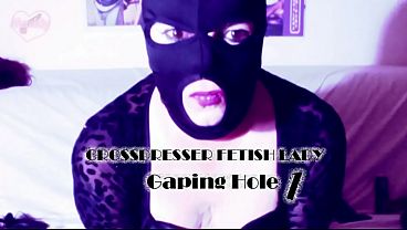 Image Crossdresser Fetish Lady Gaping Hole 1