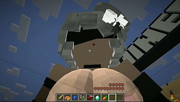 Image dick getting drained so much it loses all feeling (Minecraft Mod)