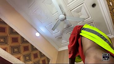 Image MADAM AND THE HOME SERVICE MAINTENANCE MAN