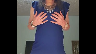 Image Busty Sissy Cumming