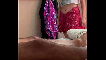 Image I&rsquo_ve Never Cum Like This! Babe in Stockings Gets Cum on Mouth, Feet and Hot Creampie | Amateur