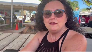 Image Ali Allure at Bike Fest and Has Constant Orgasms DAY 1 of 2 -Watch Full on RED