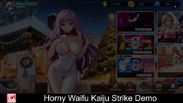 Image Horny Waifu: Kaiju Strike Demo