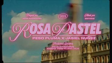 Image Rosa pastel video oficial