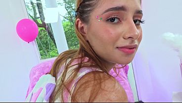 Image little and innocent Latina gets fucked hard anal. DAP. piss. cum in the mouth