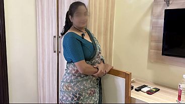 Image Bhabhi ji live in new flat gave a gift to neighbor Devar ji