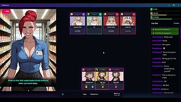 Image Risky Stream [ Hentai Game ] Ep.3 Risky HANDJOB at the MALL !