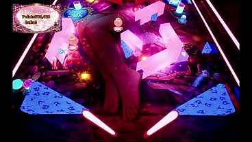 Image Porn Pinball [ Hentai Game ] TOPLESS GOTH GIRL and feet fetish !
