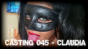 Image Casting 045 - Claudia viene por primera vez y le reventamos el culo y a ella le gusta... Esc&uacute_chenla gemir y vean como nos corremos dentro de ella