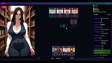 Image Risky Stream [ Hentai Game ] Ep.5 CAUGHT riding a BBC DILDO in the PUBLIC LYBRARY !