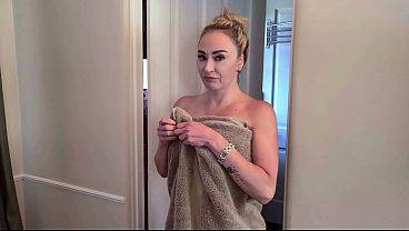 Image Busty Blonde Milf Claudia Cheating on her Hubby