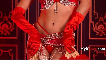 Image Erotic Dancer Meets Her Match Backstage - Cassie Del Isla