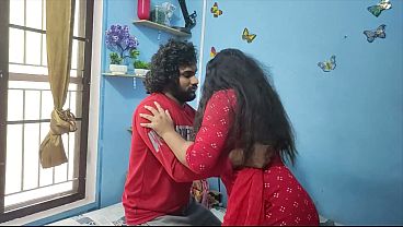 Image Indian Stepsister Tied Up for BDSM Blowjob & Hard Doggy Fuck