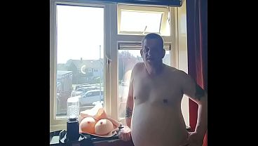 Image im willing to wear what im wearing in the window again if you was to fuck me from behind at the same time