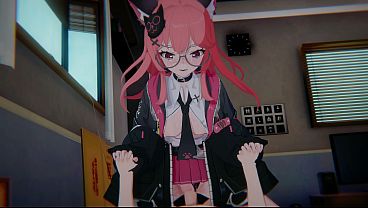 Image [NTE] Nanally's &quot_FALLEN ICHI-DAIME&quot_: Bound Glasses Boss & POV Sandwich DP (4K/60FPS)