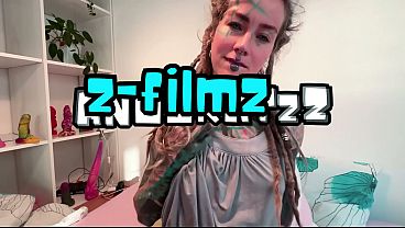 Image Sexy Dreadhead Tattooed Girl Gets Fucked Hard and Covered in Cum