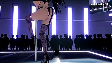Image Azur Lane - Succubus Atago MMD
