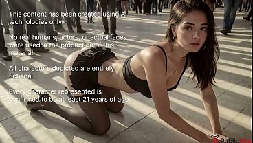 Image There were so many beautiful Asian bitches at today's orgy... As soon as I took out my big black cock they immediately pounced on me![AI]