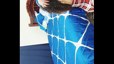 Image Pareja venezolana teniendo sexo casero fuerte 3 platos