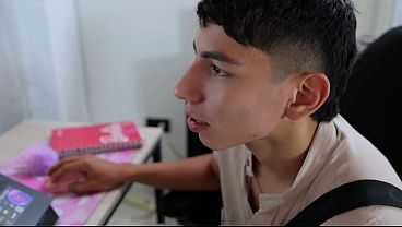 Image I SURPRISE THE TECHNICIAN WATCHING MY VIDEOS AND END UP TASTING HIS HUGE COCK - KATTY BLAKE