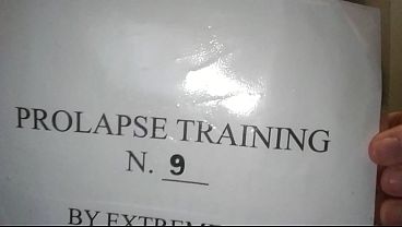 Image 9th prolapse training