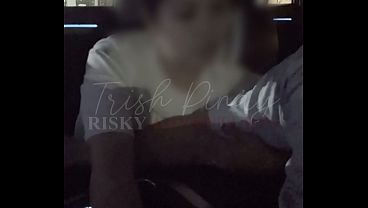 Image Trish Pinay Hot Car Hand Job And Eats Gentleman's Cum