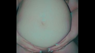 Image Latina BBW Mom Loves To Fuck, Belly Cow Girl, Missionary & Doggystyle!