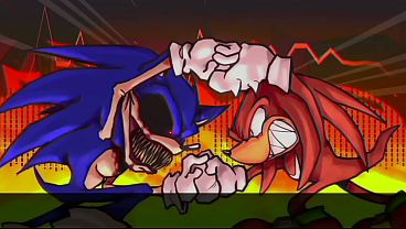 Image KNUCKLES LMS - FIST OF FIRE (Stop jerking off little shits)