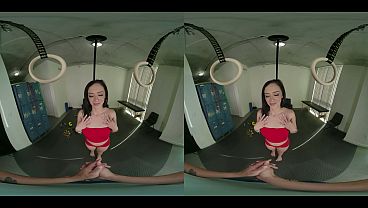 Image Spinning on Pole, Swinging on Rings