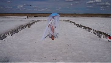 Image White Silence on Salt Lake Elton