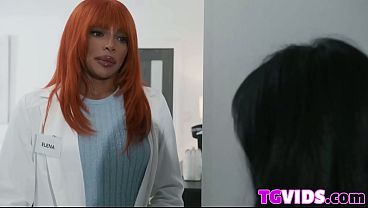 Image 2 Doctors Lola Morena and Ember Snow Have Hit it off While Attending a Medical Convention and Have Agreed to Meet in Hotel Room for Some Adulterous Sex