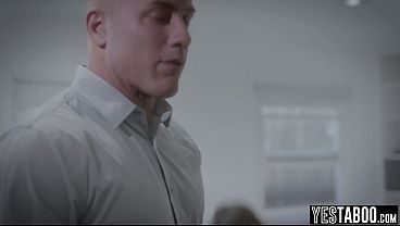 Image Big boobs curvy MILF secretary seduced and pounded by sleazy boss