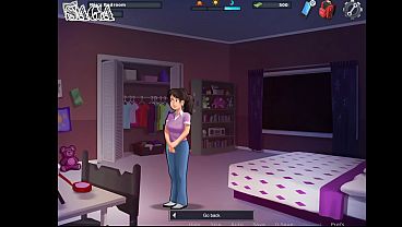 Image Summertime Saga Gameplay France Episode 3  Back to Studying Again