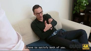 Image CUCK4K. He knows how to solve problems in marriage