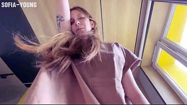 Image My Horny Tattooed Russian Stepsister Begged For My Creampie In Amateur Home Sex!!