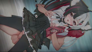 Image [NTE] Lacrimosa's &quot_GOTH DOLL STUFFED&quot_: Bound Chaos Agent & POV Sandwich DP (4K/60FPS)
