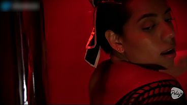 Image SARABOOM dances and masturbates with a huge dildo that's perfect for her massive ass and pussy