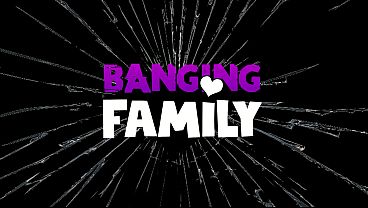 Image Banging Family - A Busty Milf is Nailed Hard by her StepSon