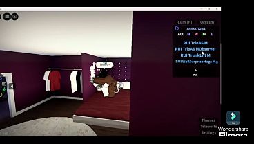 Image Me folle a esta blanca en roblox