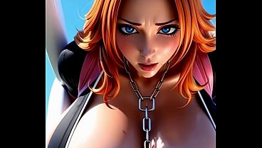 Image 3D AI HQ Breast Expansion Big tits Firm tits Solo Blonde POV wSound added