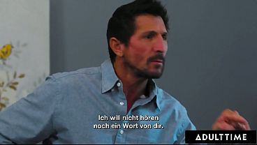 Image ADULT TIME - Pervy Stepdad SPANKS & FUCKS stepbae Aria Lee For Masturbating! GERMAN SUBTITLES