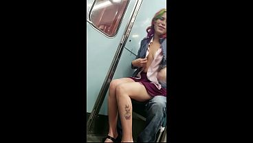 Image ARRIMONES EN M&Eacute_XICO (Mamando verga en el metro)