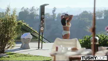 Image TUSHY Sexy MILF Divorcee Eva Angelina Gets DPed By Her Two Hot Neighbors