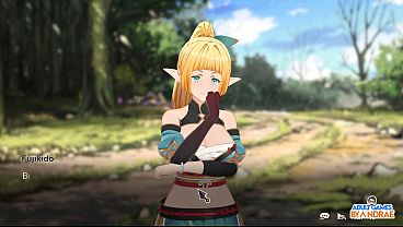 Image Flee, My Elven Ninja! 3D Gameplay Part 2 &ndash_ Lizet&rsquo_s Training and Exploration Begins