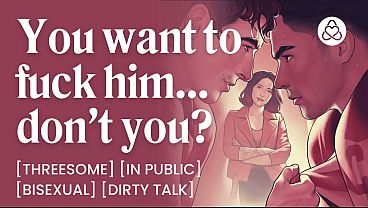 Image ASMR Audio Porn: Bisexual MMF Locker Room Threesome Fuck &ndash_ Voyeur, Kissing & Dirty Talk &ndash_ Erotic Audio Roleplay for Women
