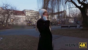 Image HUNT4K. He became a Cuckold for Money