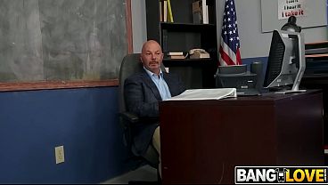 Image Pornstar Fucks College Professor Selina Garcia, Matty Rich